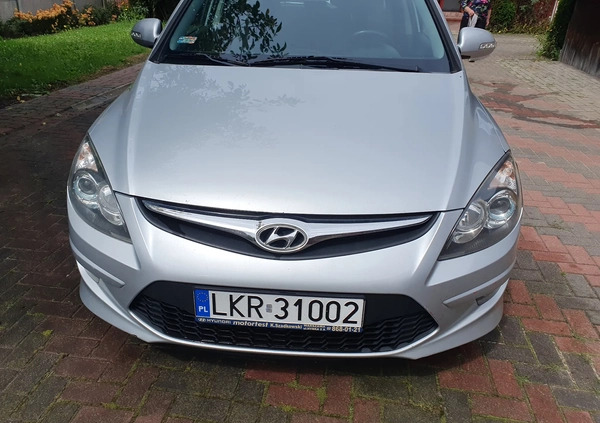 Hyundai I30 cena 17300 przebieg: 320000, rok produkcji 2011 z Kraśnik małe 67